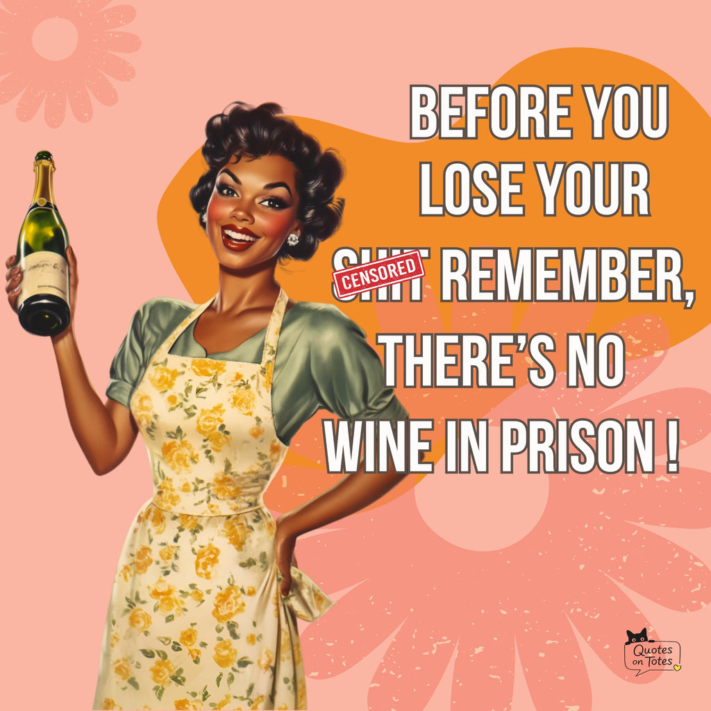 Prison Retro Tote Bag