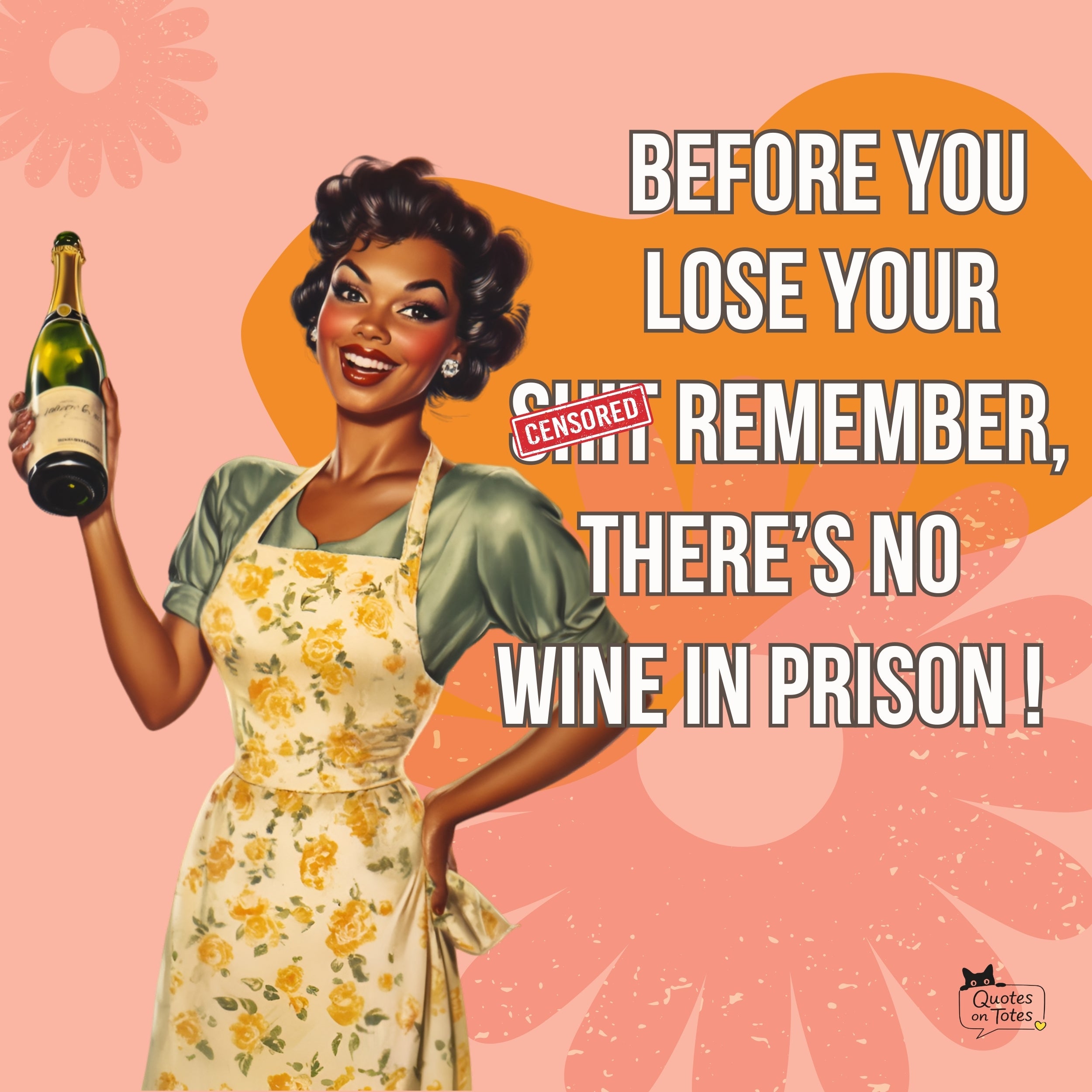 Prison Retro Tote Bag