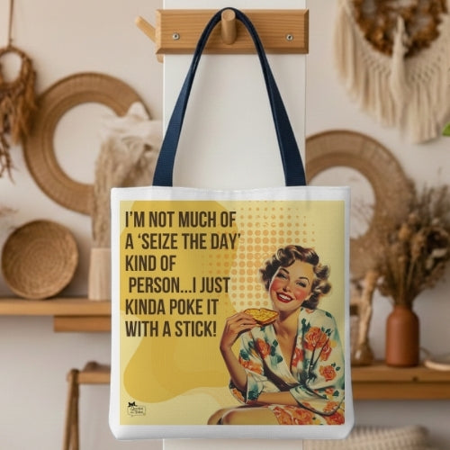 Poke It Retro Tote Bag
