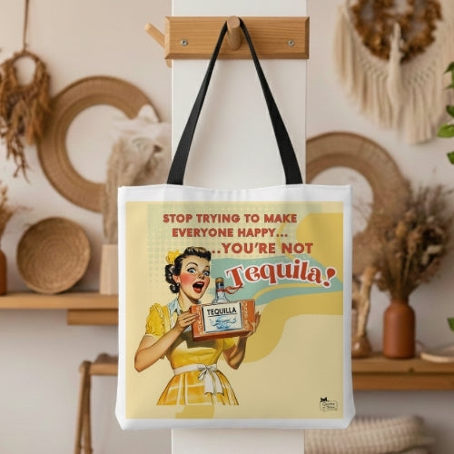 Tequila! Retro Tote Bag