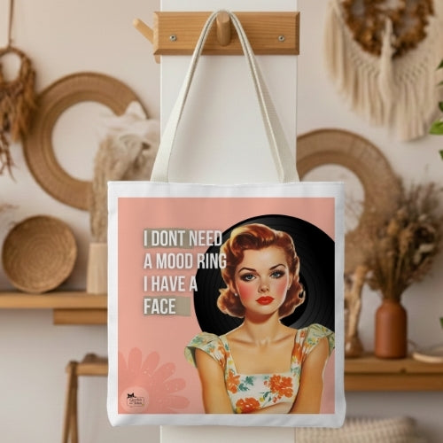 Mood Ring Retro Tote Bag