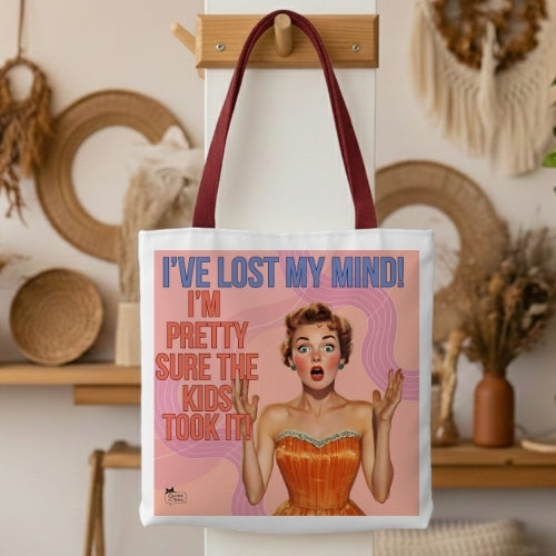 The Kids Took It Retro Tote Bag
