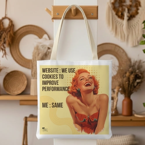 Improved Performance Retro Tote Bag