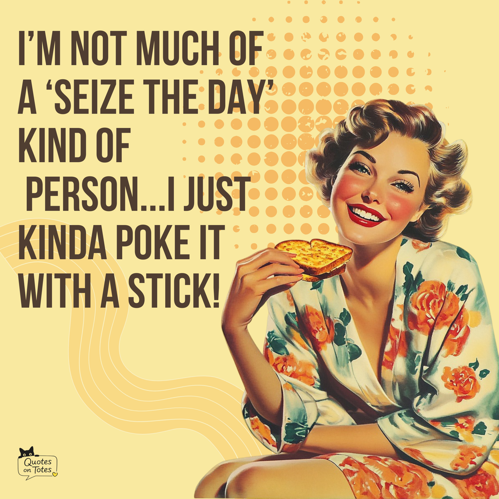 Poke It Retro Tote Bag