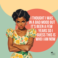 Who I am Retro Tote Bag