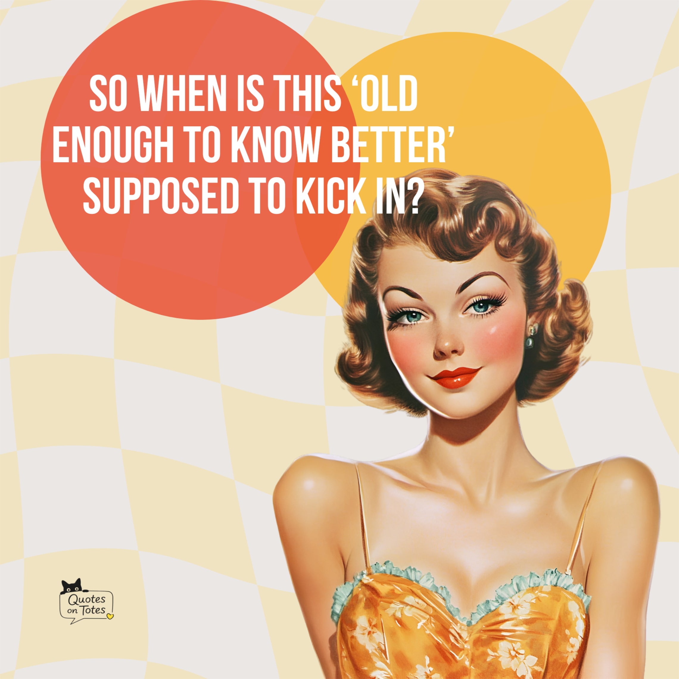 Kick In Retro Tote Bag