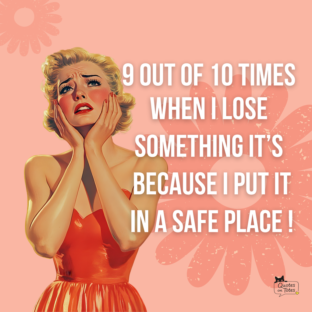 Safe Place Retro Tote Bag