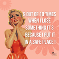 Safe Place Retro Tote Bag