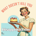 What Doesn't Kill You Retro Tote Bag