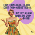 Where's The Box Retro Tote Bag