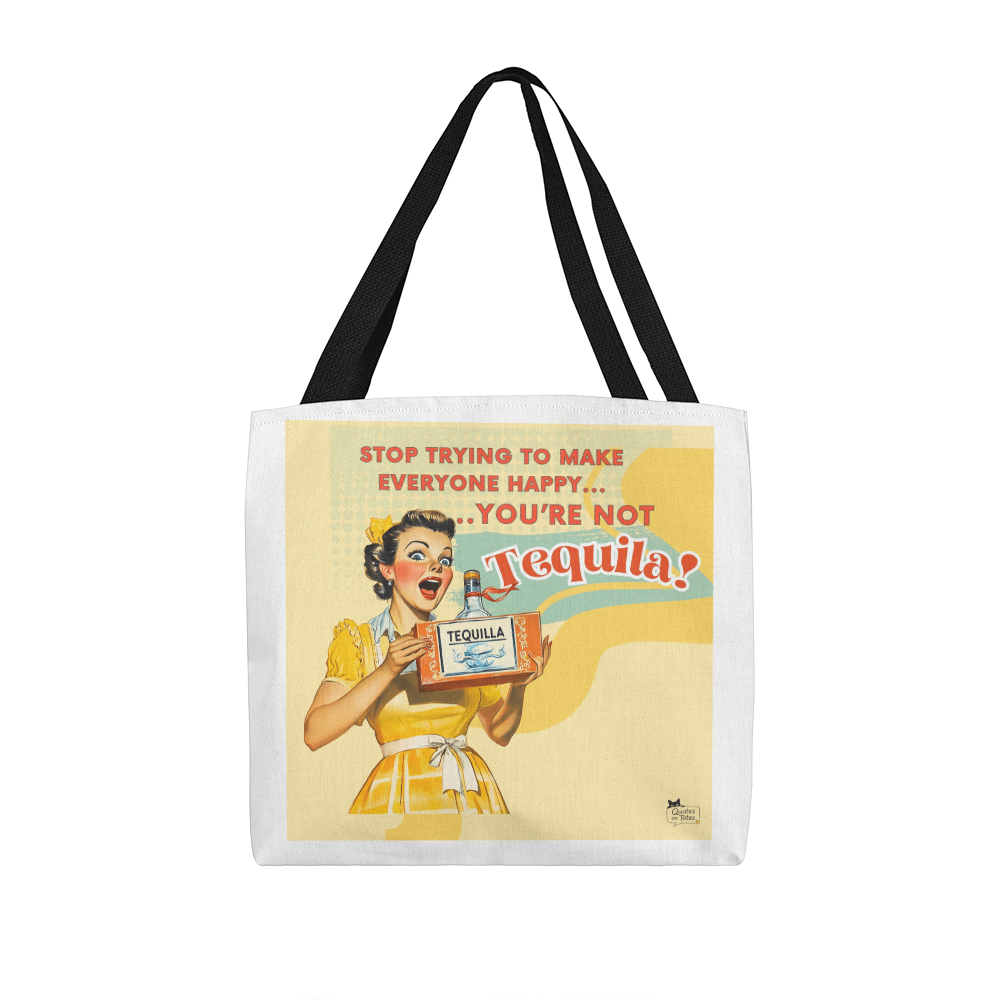 Tequila! Retro Tote Bag