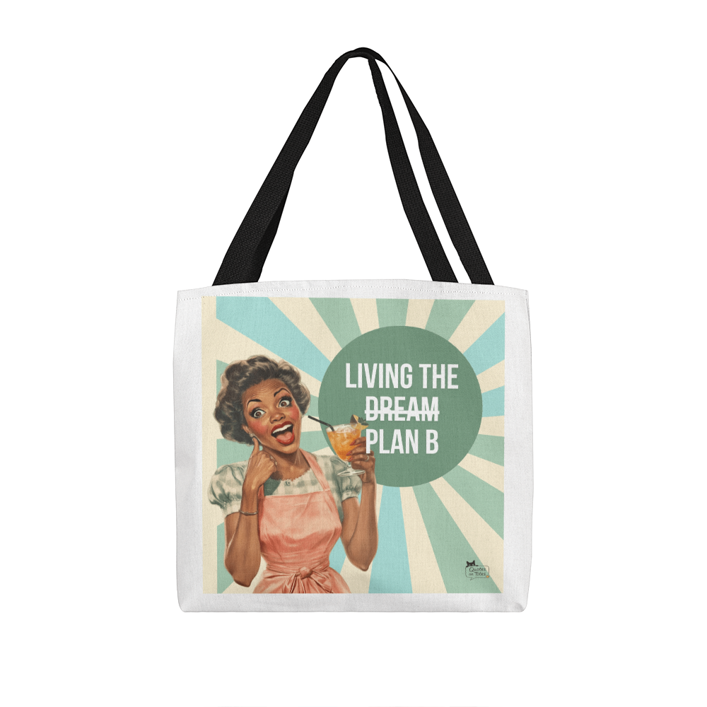 Plan B Retro Tote Bag