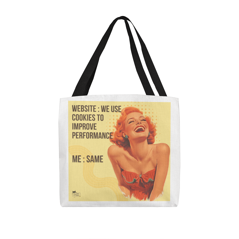Improved Performance Retro Tote Bag