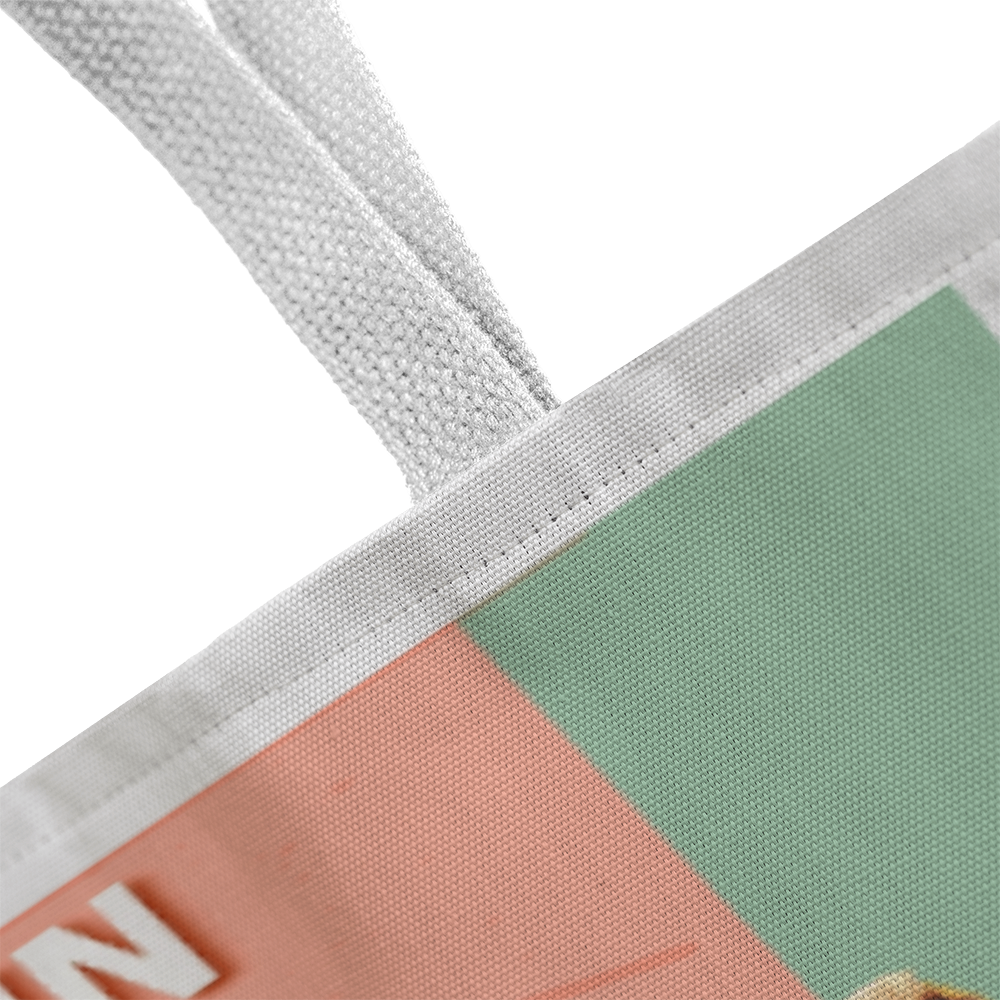 Train Wreck Retro Tote Bag