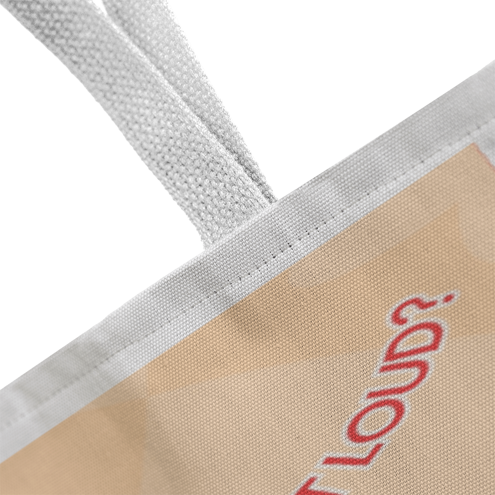 Roll My Eyes Retro Tote Bag