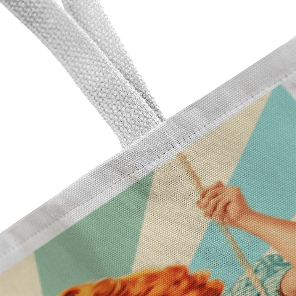 Taser Retro Tote Bag