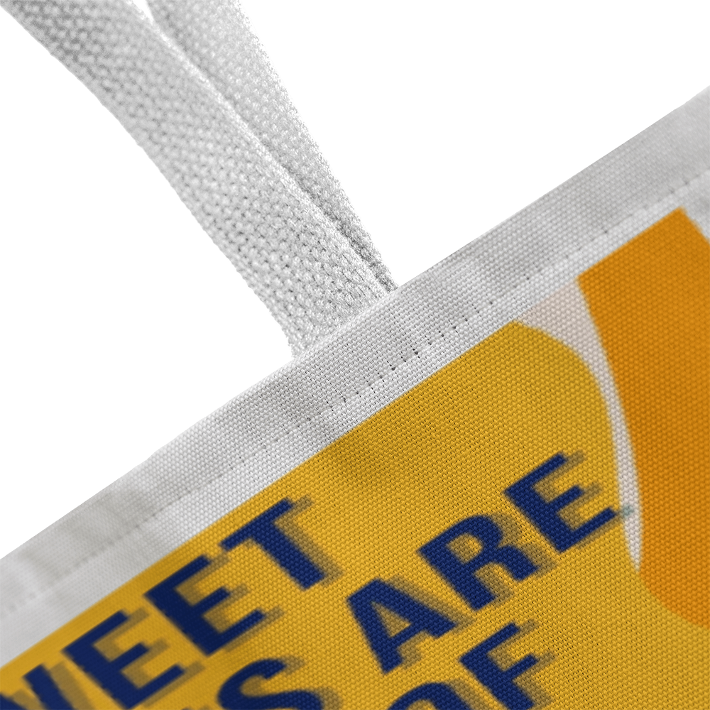 Sweet Dreams Retro Tote Bag