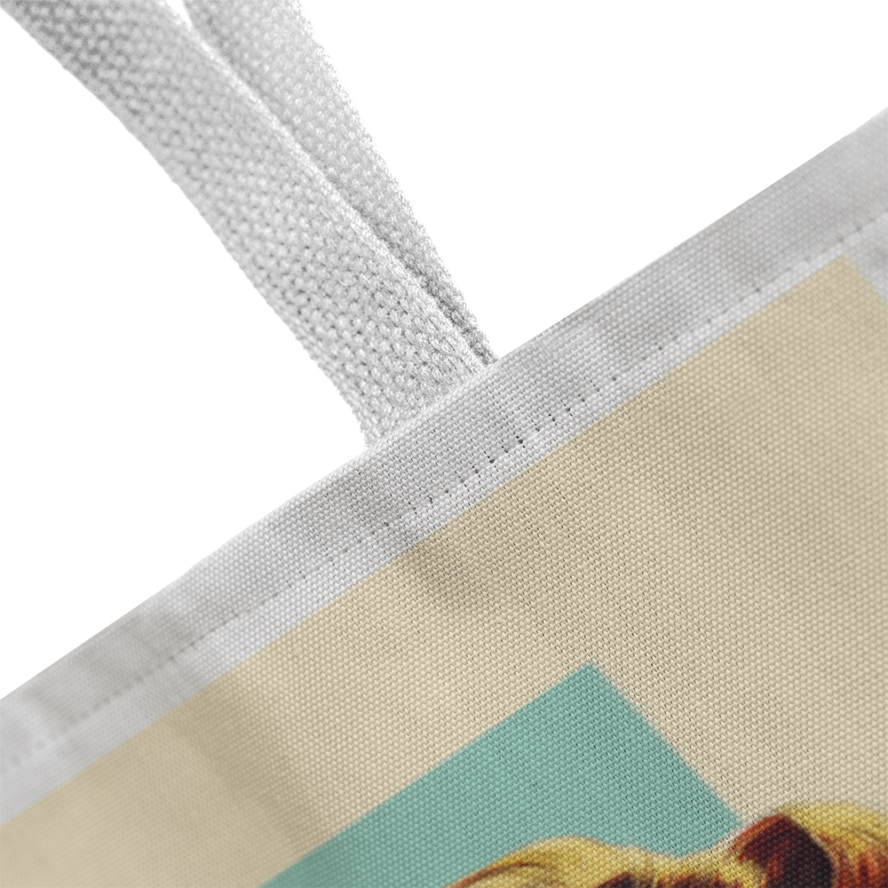 The Wine Said Retro Tote Bag