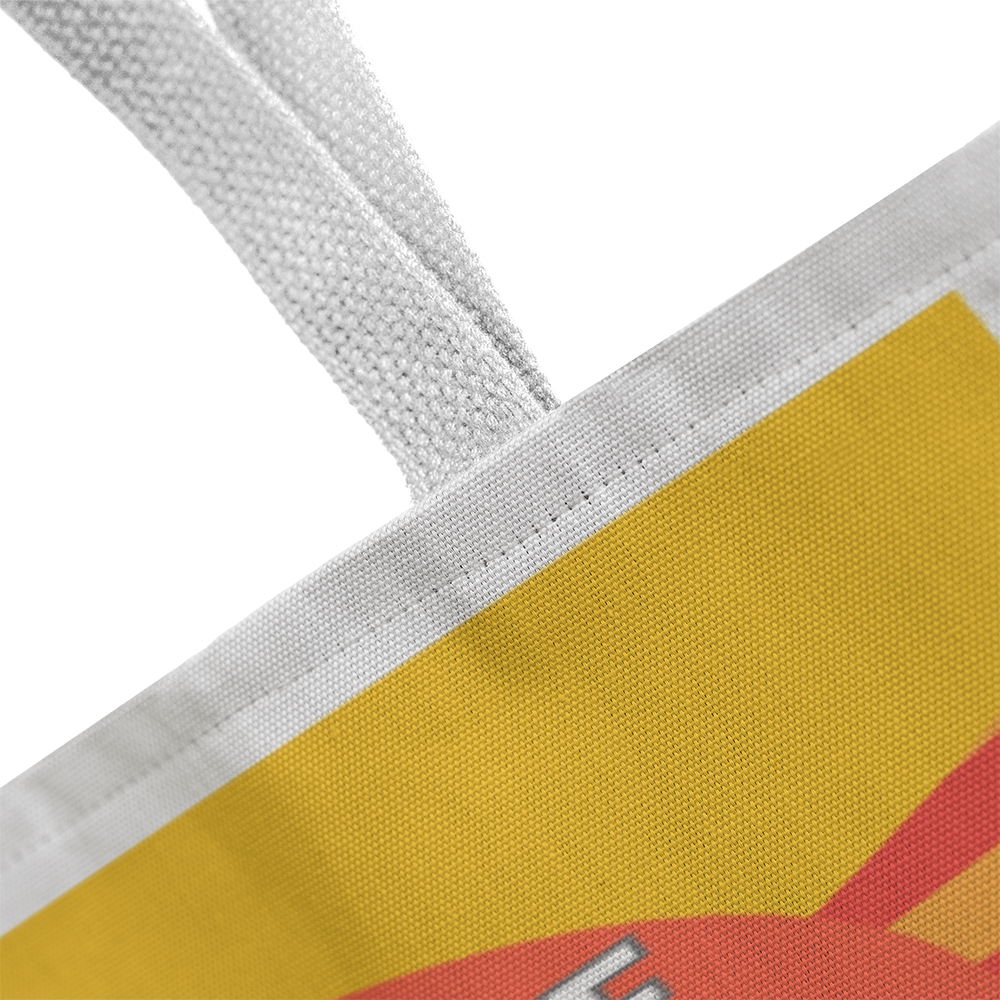 We're All Crazy Retro Tote Bag