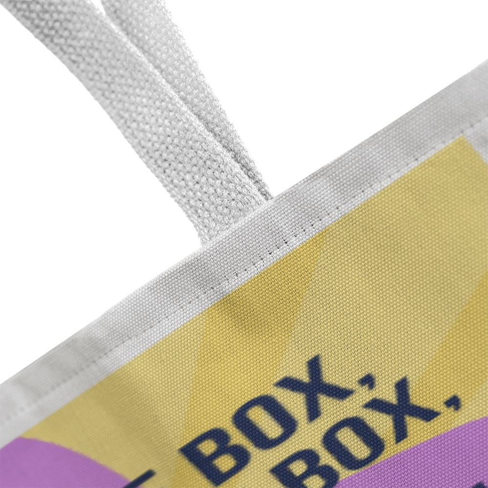 Where's The Box Retro Tote Bag