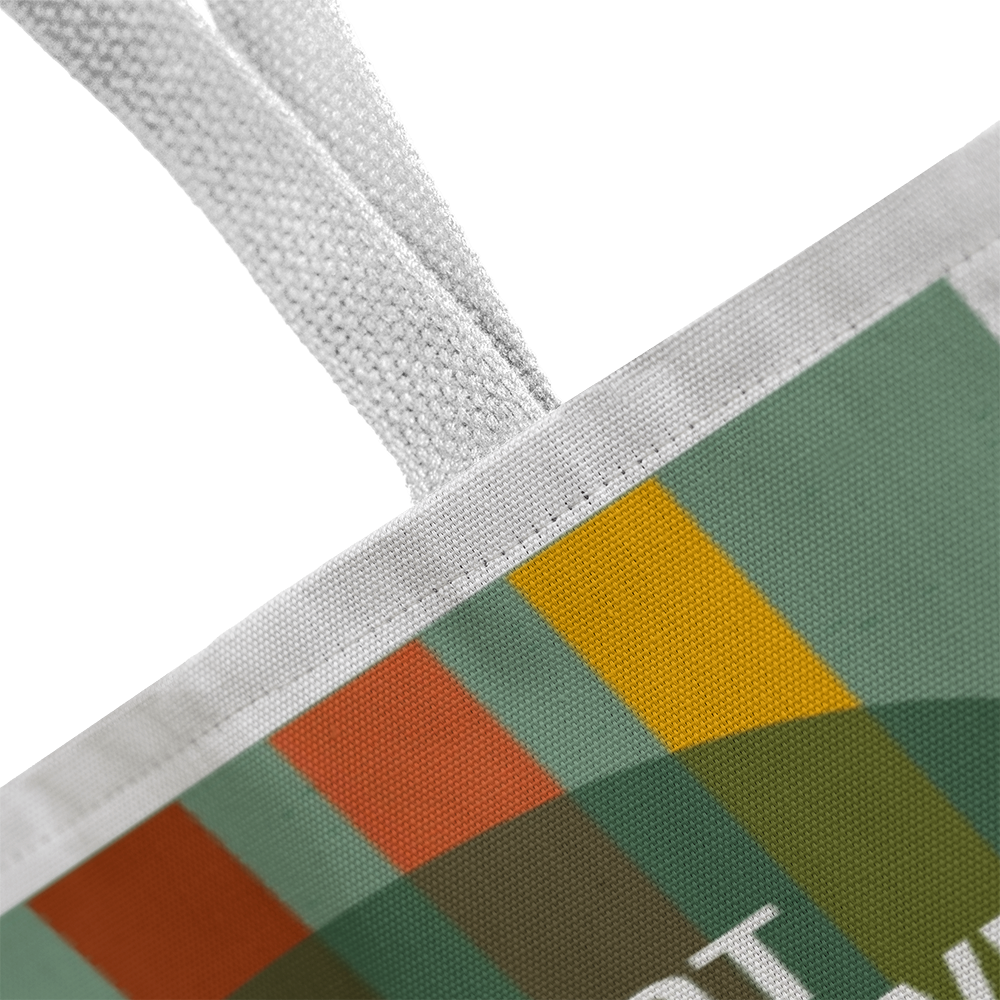 Sarcastic Comment Retro Tote Bag