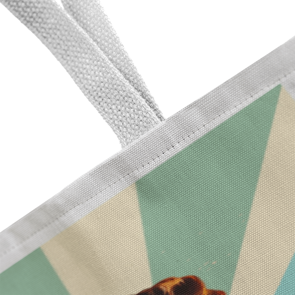 Feelings Taste Like Retro Tote Bag
