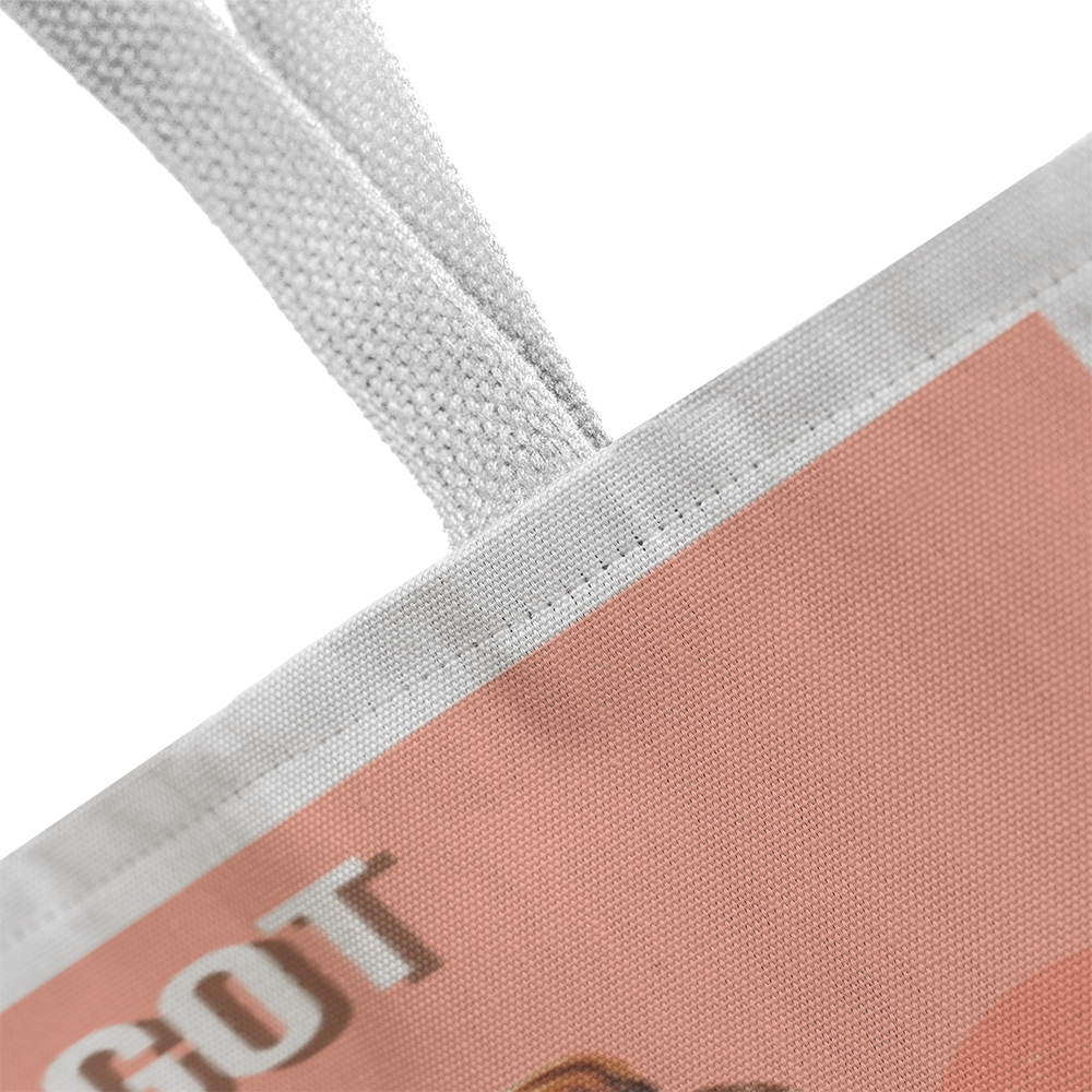 I Have to Pee Retro Tote Bag