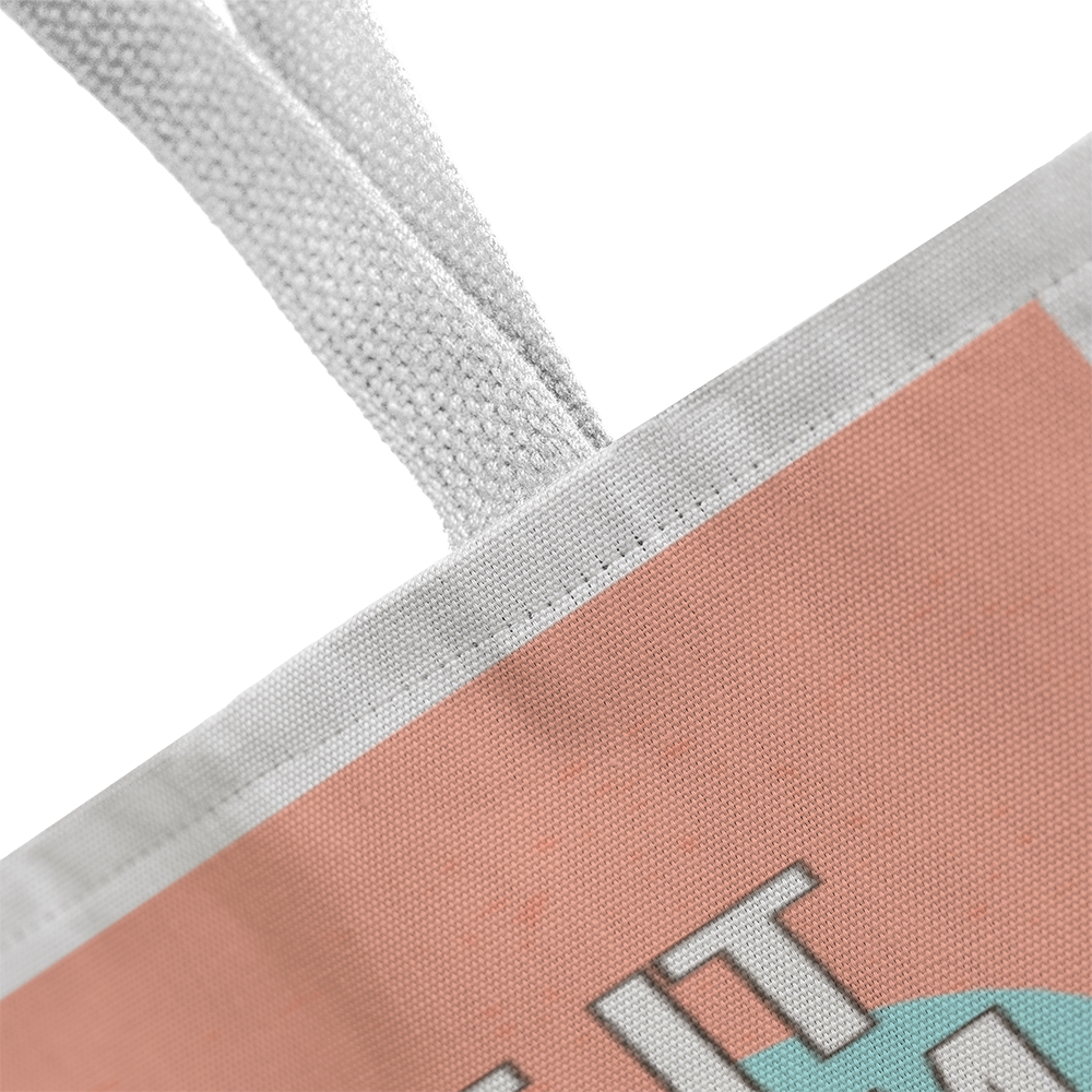 I'm Hungry Retro Tote Bag