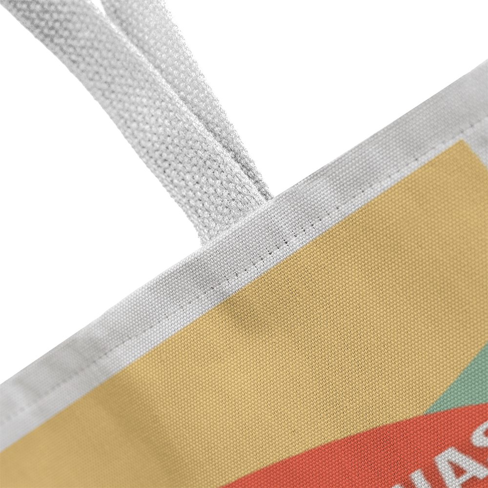 Who I am Retro Tote Bag