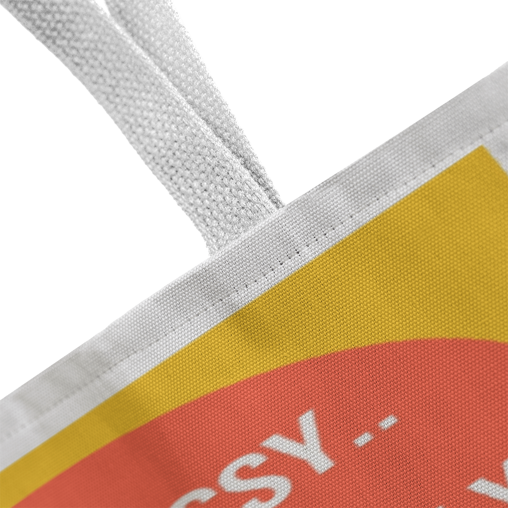 Not Bossy Retro Tote Bag