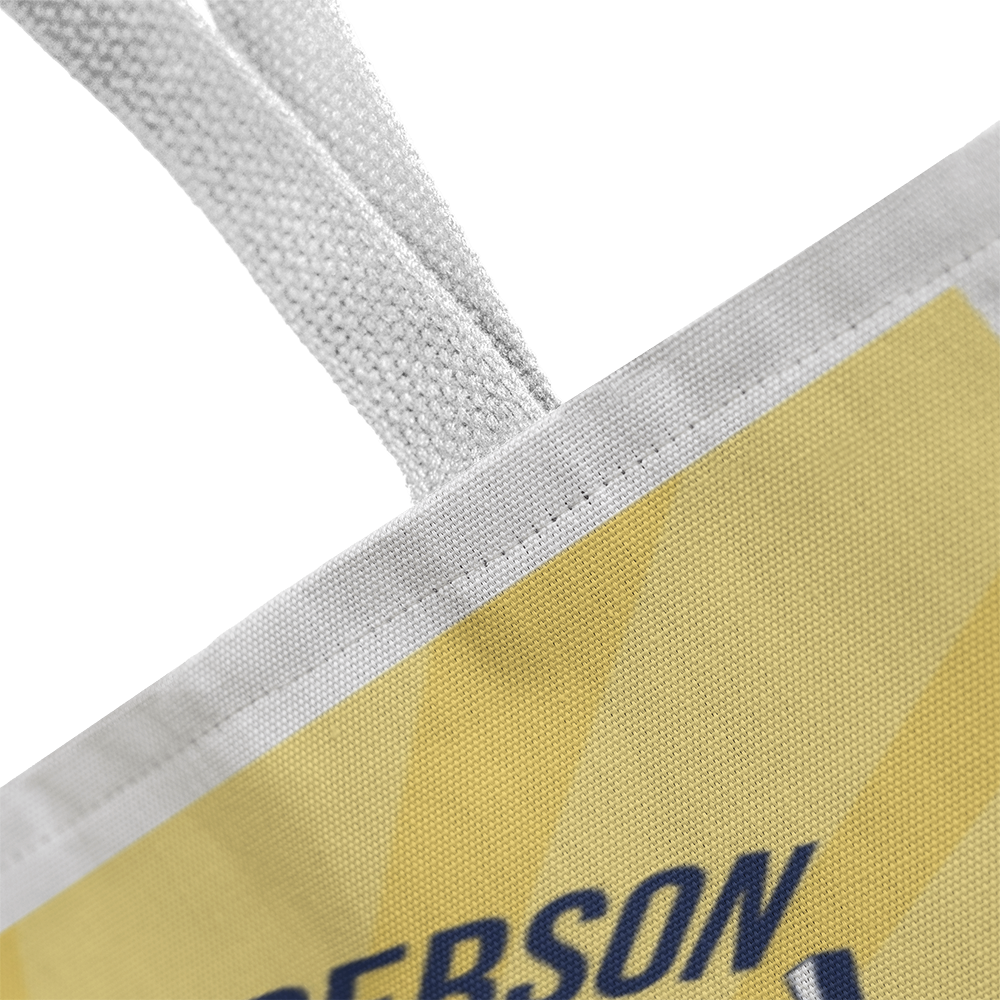 Biting People Retro Tote Bag