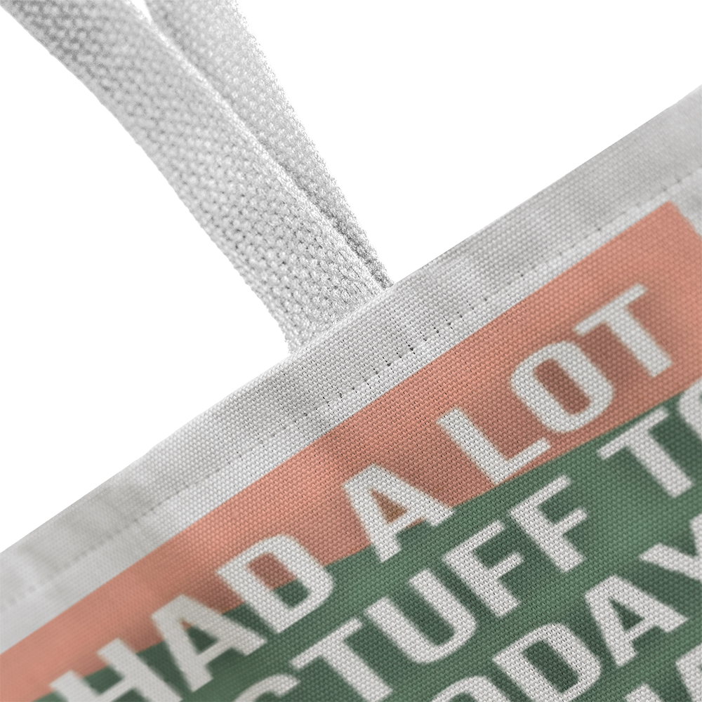 Stuff to Do Retro Tote Bag