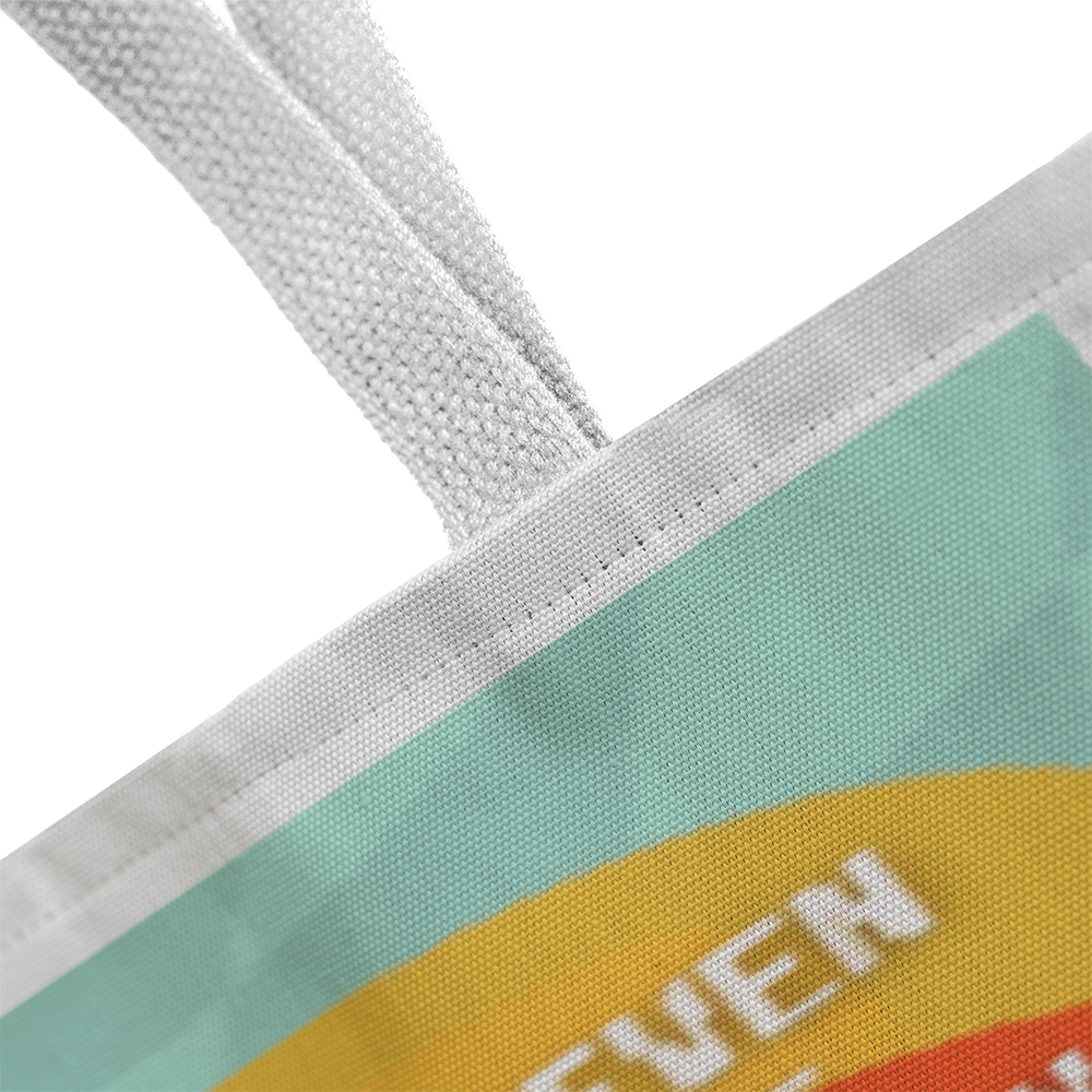 Believe Myself Retro Tote bag