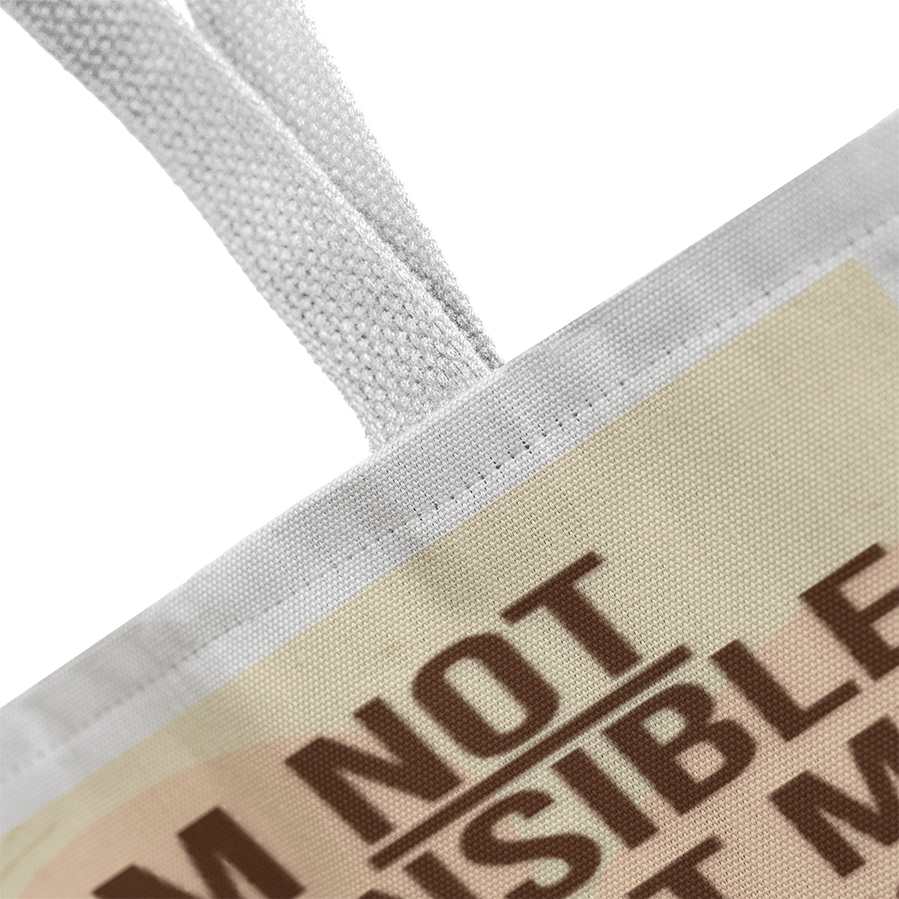 Not Responsible Retro Tote Bag
