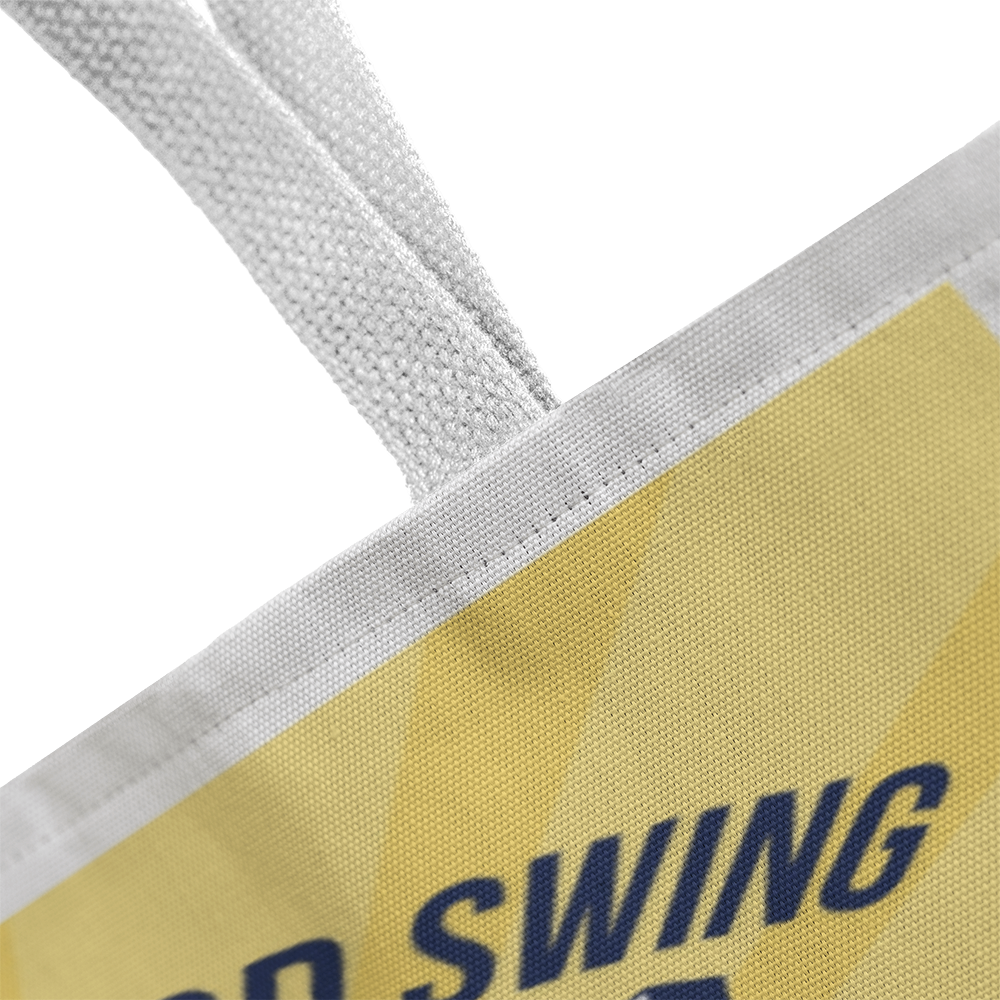 Mood Swing Retro Tote Bag