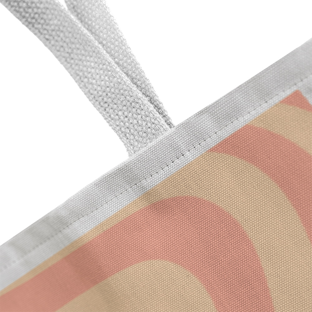 Not Friendly Retro Tote Bag