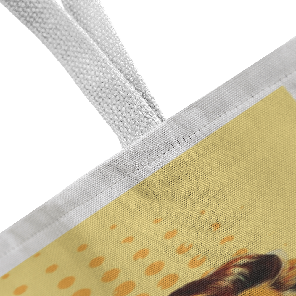 Poke It Retro Tote Bag