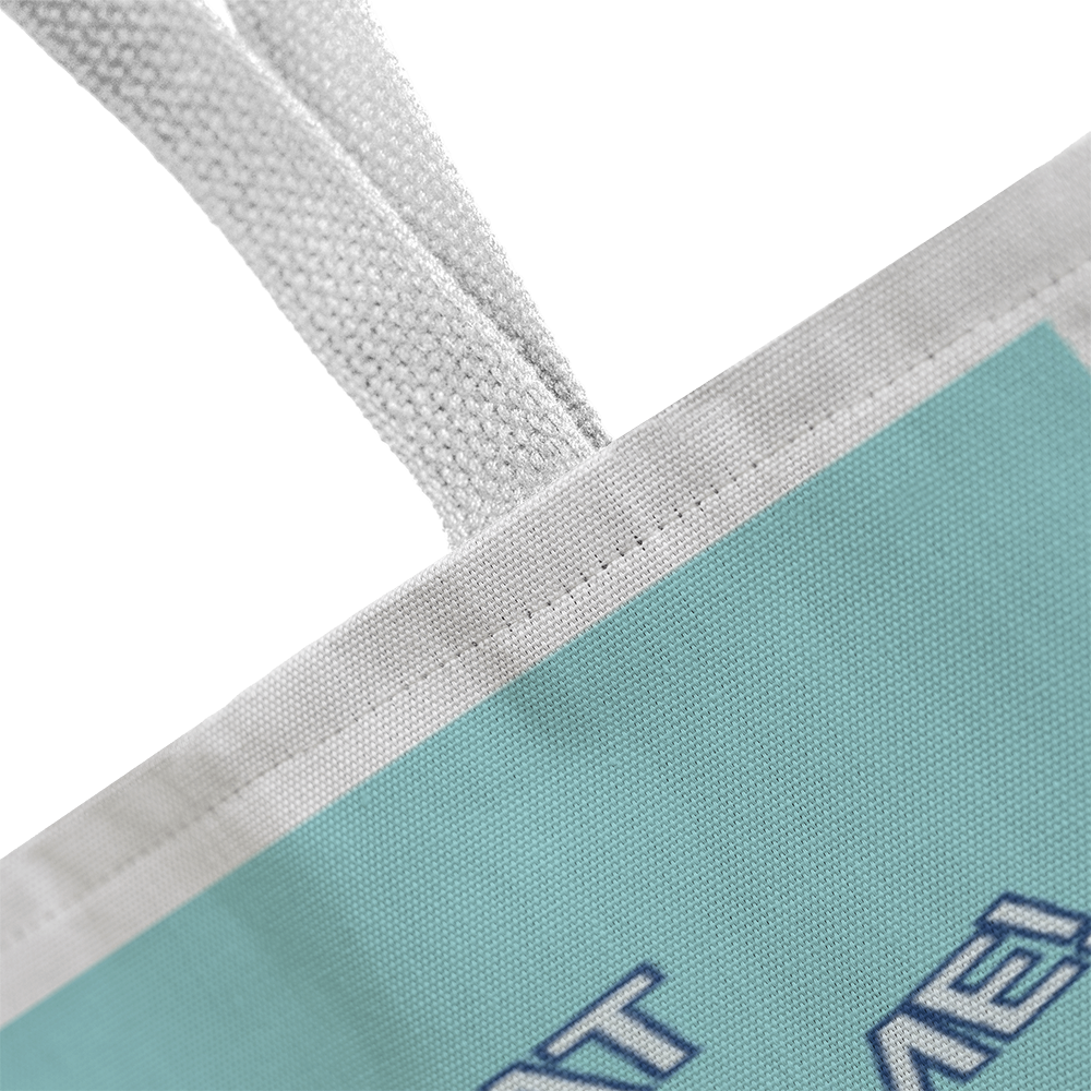 Row Ya Boat Retro Tote Bag