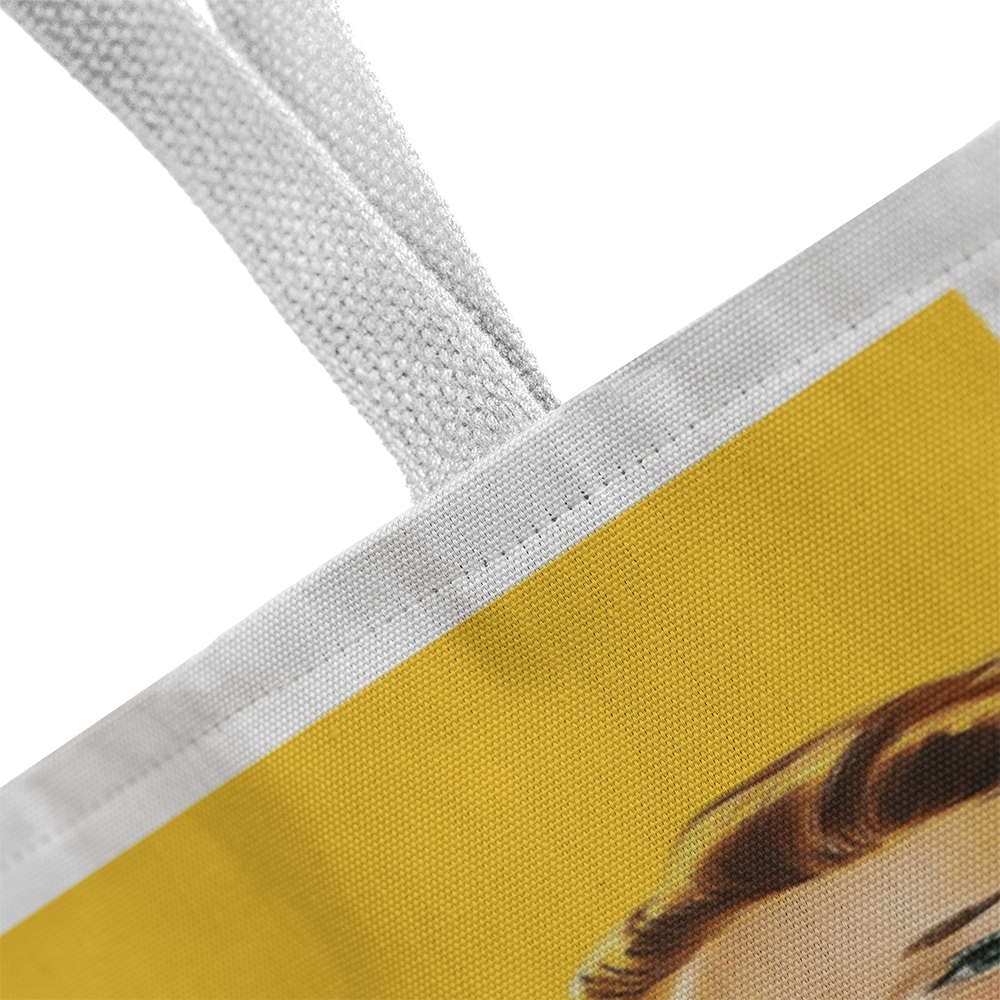 Green Tea Retro Tote Bag