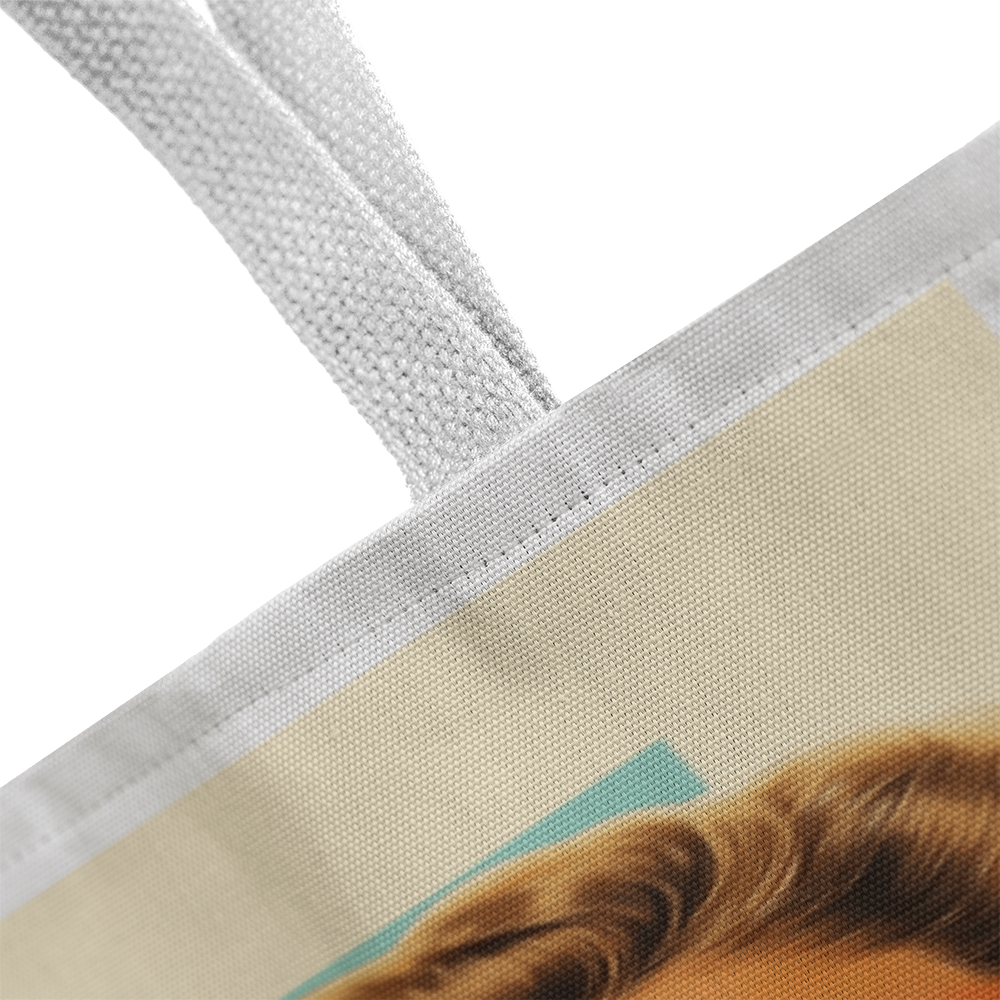 Outward Smiles Retro Tote Bag