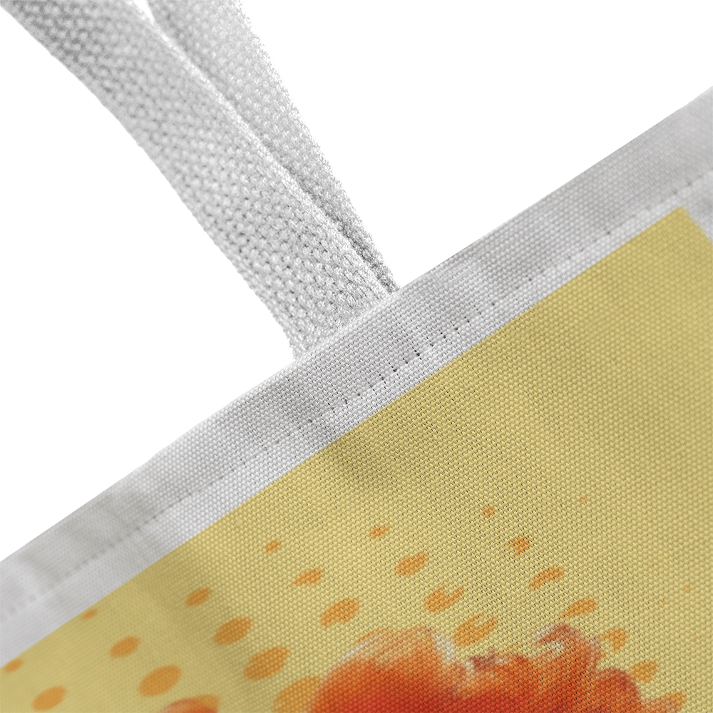 Improved Performance Retro Tote Bag