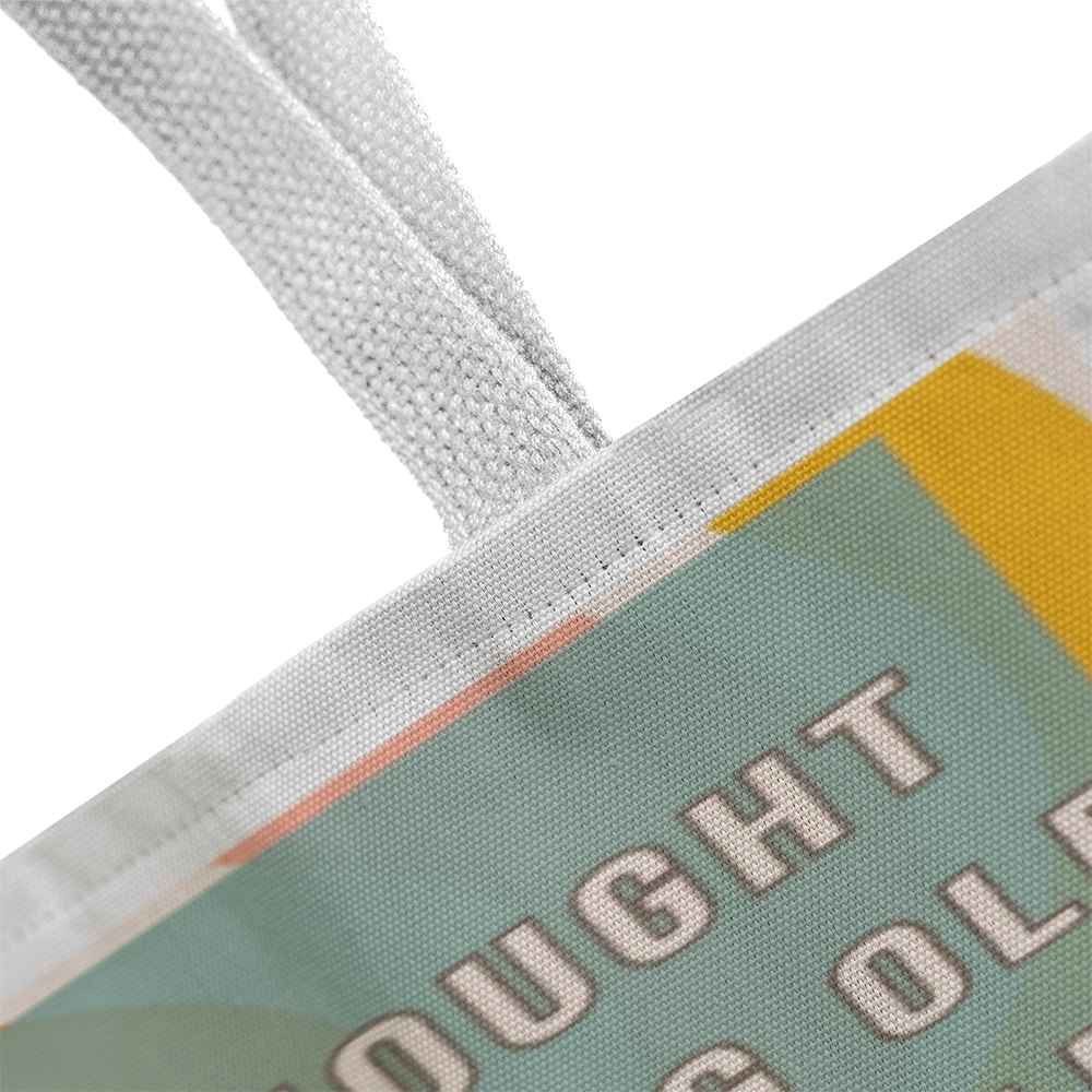 Getting Old Retro Tote Bag