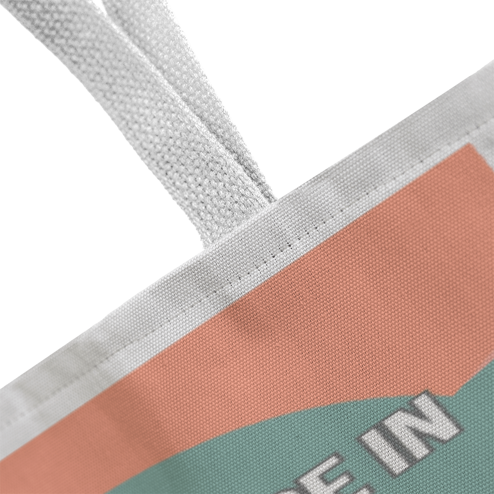 You're Welcome Retro Tote Bag