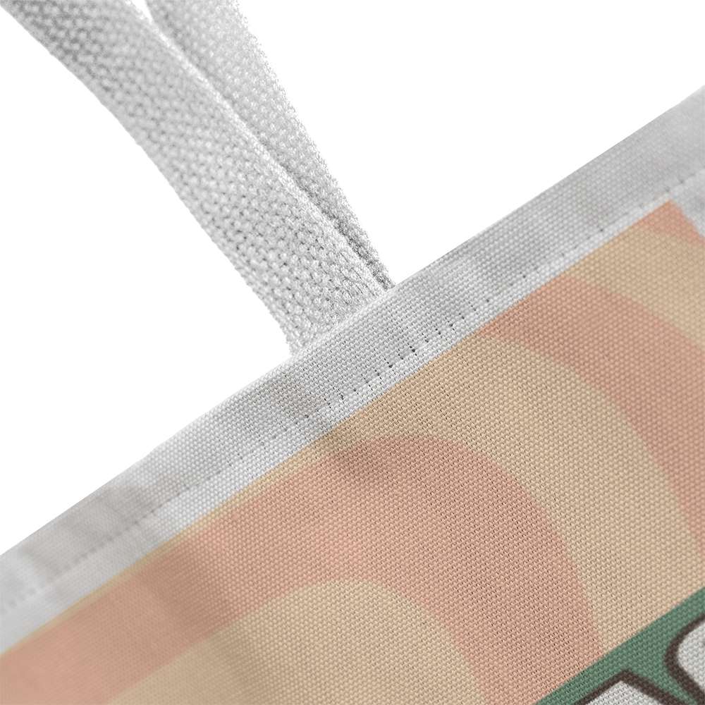 Not to Brag Retro Tote Bag