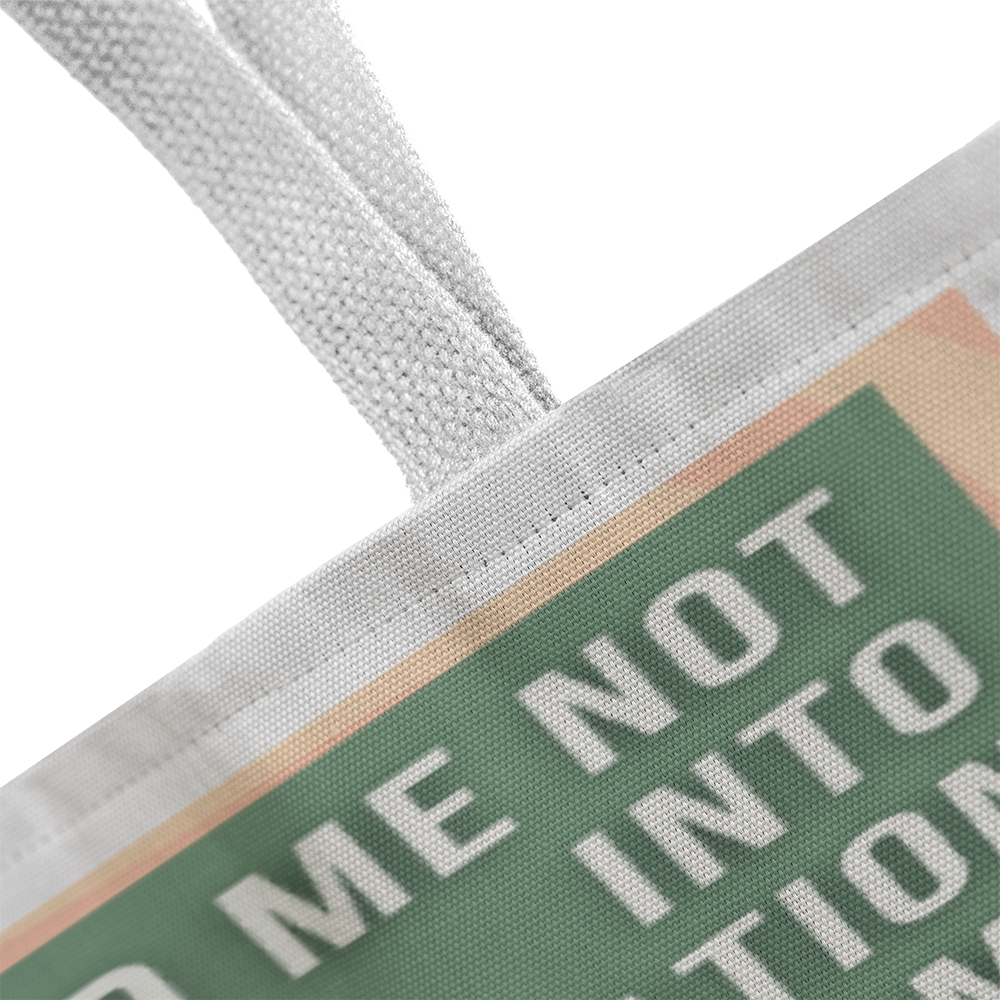 Temptation Retro Tote Bag