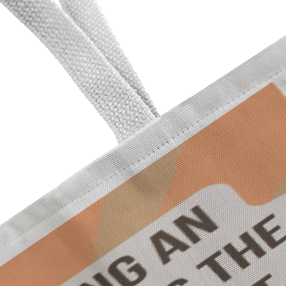Dumbest Thing Retro Tote Bag