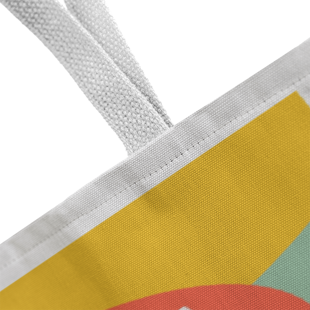 Try Me Retro Tote Bag