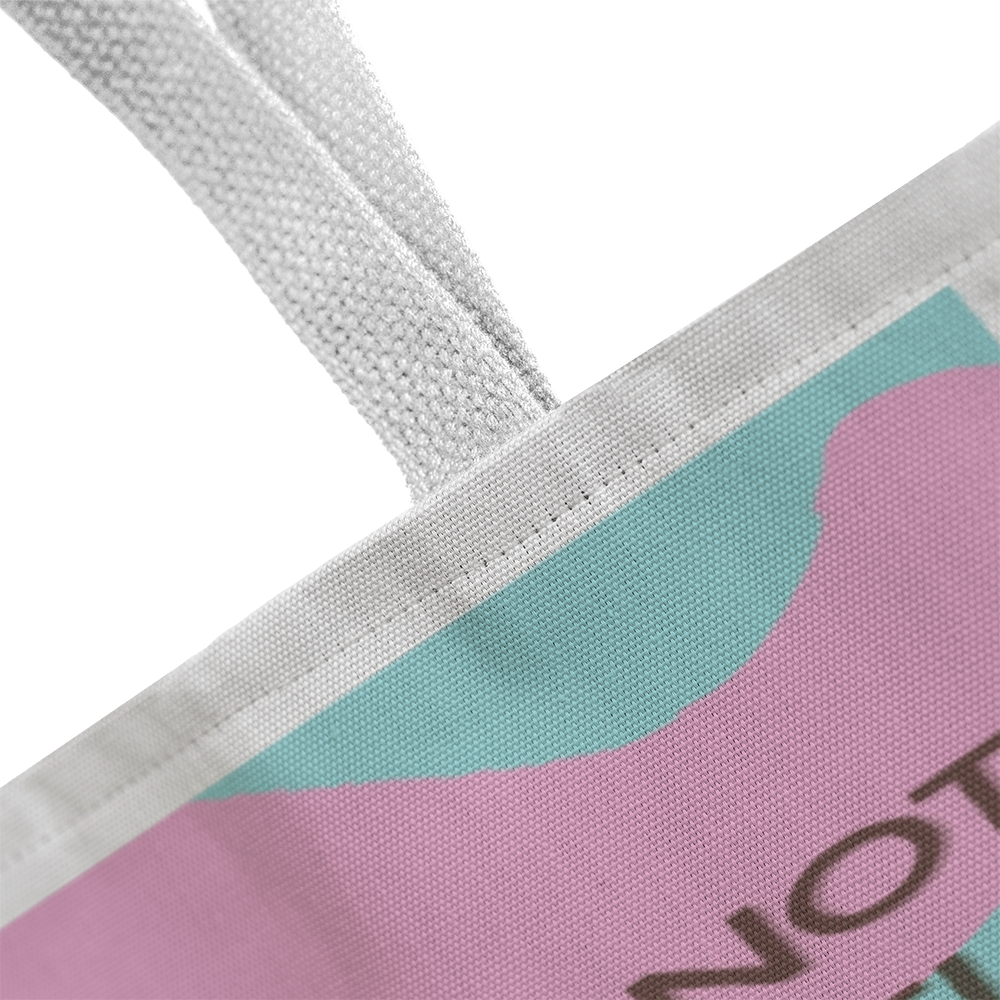 Does Not Play Well Retro Tote Bag