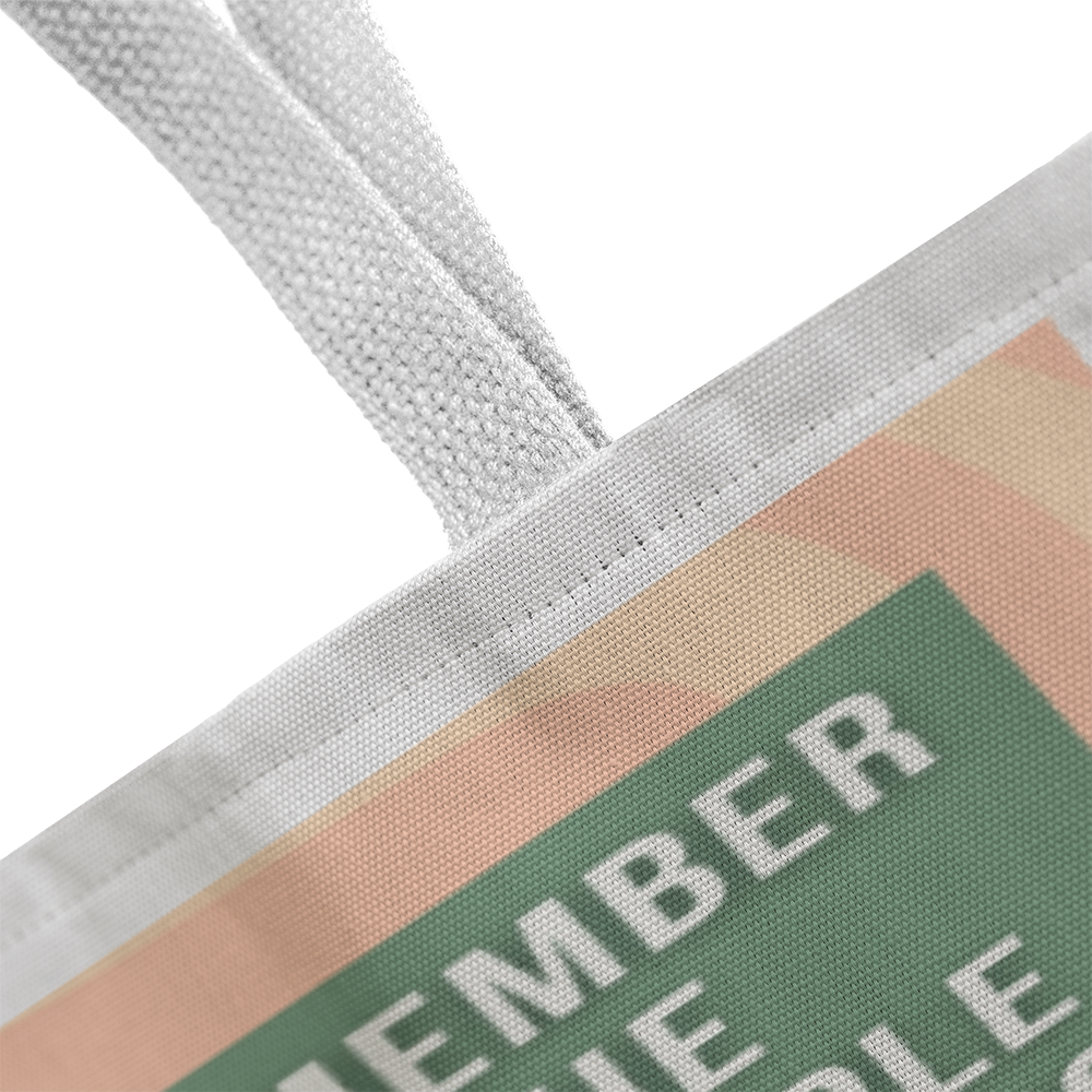 Lack of Information Retro Tote Bag