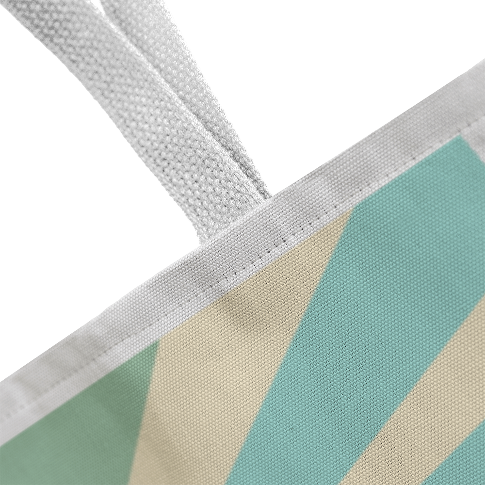 Morning People Retro Tote Bag